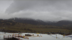 Dolní stanice lanovky