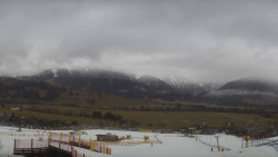 Dolní stanice lanovky