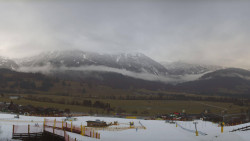 Dolní stanice lanovky