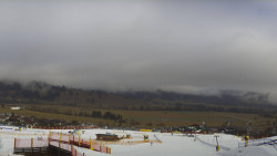 Dolní stanice lanovky