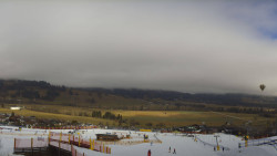 Dolní stanice lanovky