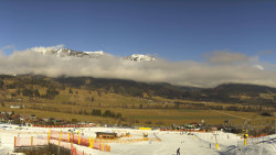 Dolní stanice lanovky