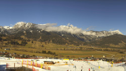 Dolní stanice lanovky