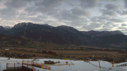 Dolní stanice lanovky