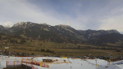 Dolní stanice lanovky