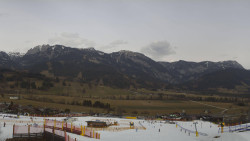 Dolní stanice lanovky