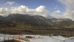 Dolní stanice lanovky