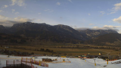 Dolní stanice lanovky