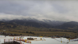 Dolní stanice lanovky