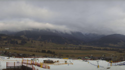 Dolní stanice lanovky