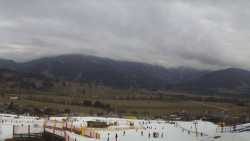 Dolní stanice lanovky