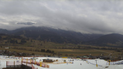 Dolní stanice lanovky