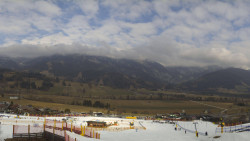 Dolní stanice lanovky