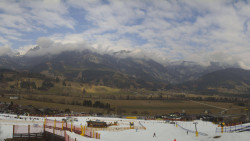 Dolní stanice lanovky