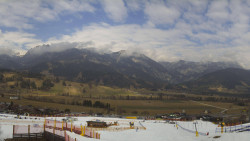 Dolní stanice lanovky