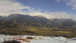 Dolní stanice lanovky