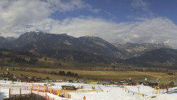 Dolní stanice lanovky