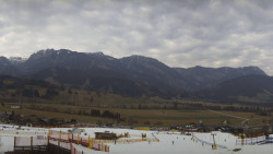 Dolní stanice lanovky