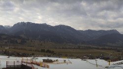 Dolní stanice lanovky