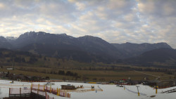 Dolní stanice lanovky