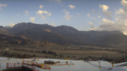 Dolní stanice lanovky