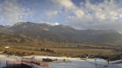 Dolní stanice lanovky