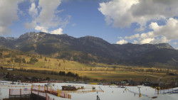 Dolní stanice lanovky