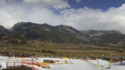 Dolní stanice lanovky