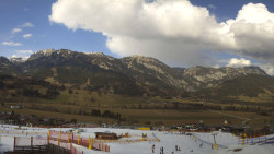 Dolní stanice lanovky