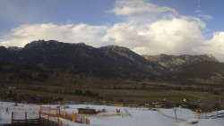 Dolní stanice lanovky