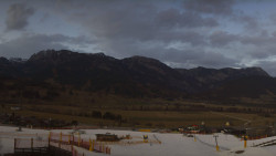 Dolní stanice lanovky