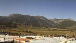 Dolní stanice lanovky