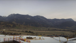 Dolní stanice lanovky