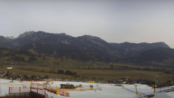 Dolní stanice lanovky