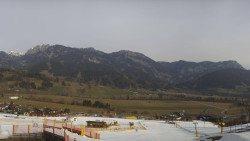 Dolní stanice lanovky