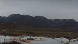 Dolní stanice lanovky