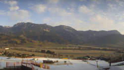 Dolní stanice lanovky