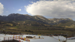 Dolní stanice lanovky