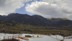 Dolní stanice lanovky