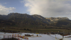 Dolní stanice lanovky