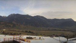 Dolní stanice lanovky