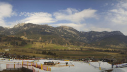 Dolní stanice lanovky