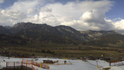 Dolní stanice lanovky