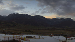 Dolní stanice lanovky