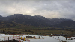 Dolní stanice lanovky