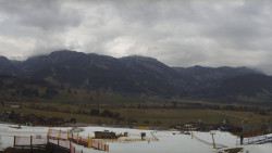 Dolní stanice lanovky