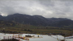 Dolní stanice lanovky