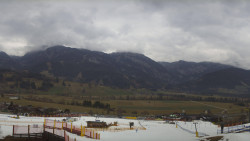 Dolní stanice lanovky