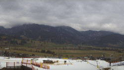 Dolní stanice lanovky