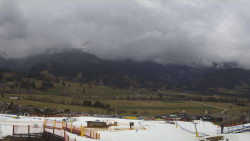 Dolní stanice lanovky